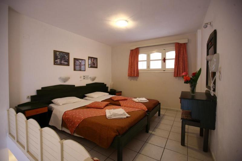 Ormos Atalia Aparthotel Bali  Exteriör bild