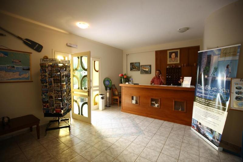 Ormos Atalia Aparthotel Bali  Exteriör bild