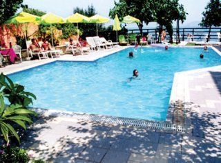 Ormos Atalia Aparthotel Bali  Exteriör bild